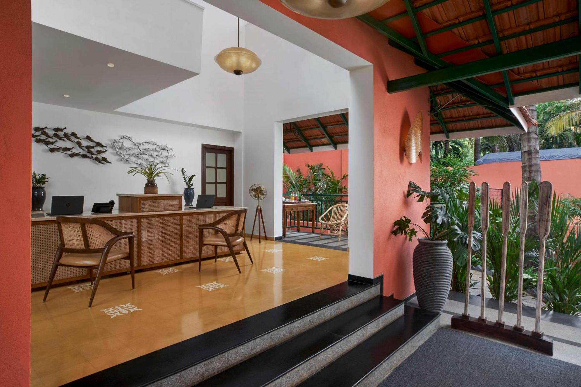 Mandrem Beach Resort, A Member Of Radisson Individuals Retreat Exterior photo